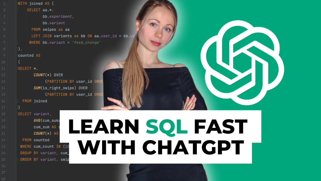 Sql Tutorial For Beginners With Chatgpt