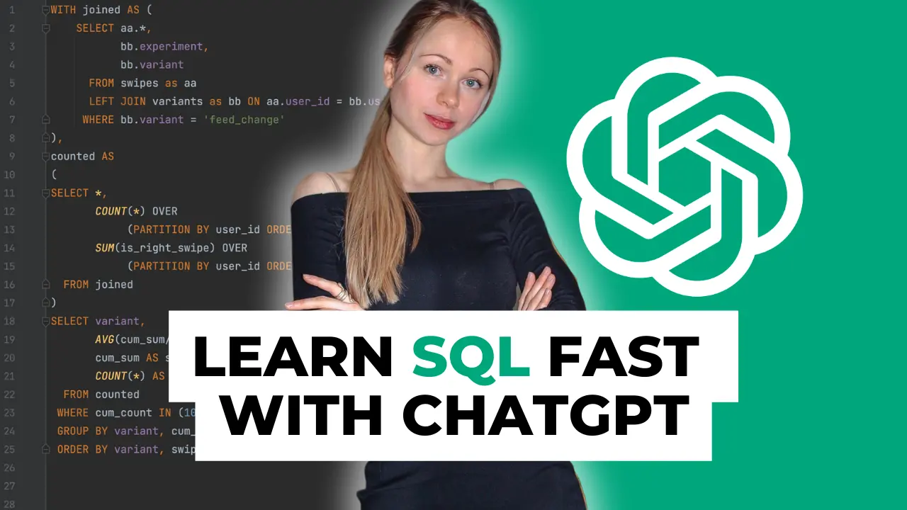 SQL tutorial for beginners with Chatgpt